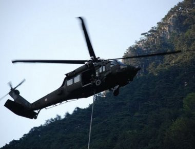 EKTAKTO: Συνετρίβη στρατιωτικό ελικόπτερο στο Μέριλαντ - Νεκρός ο πιλότος (φωτό & βίντεο)